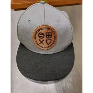 MLB The Show Playstation Logo Grey Gold Hat Cap New Era‎ 9Fifty Snapback